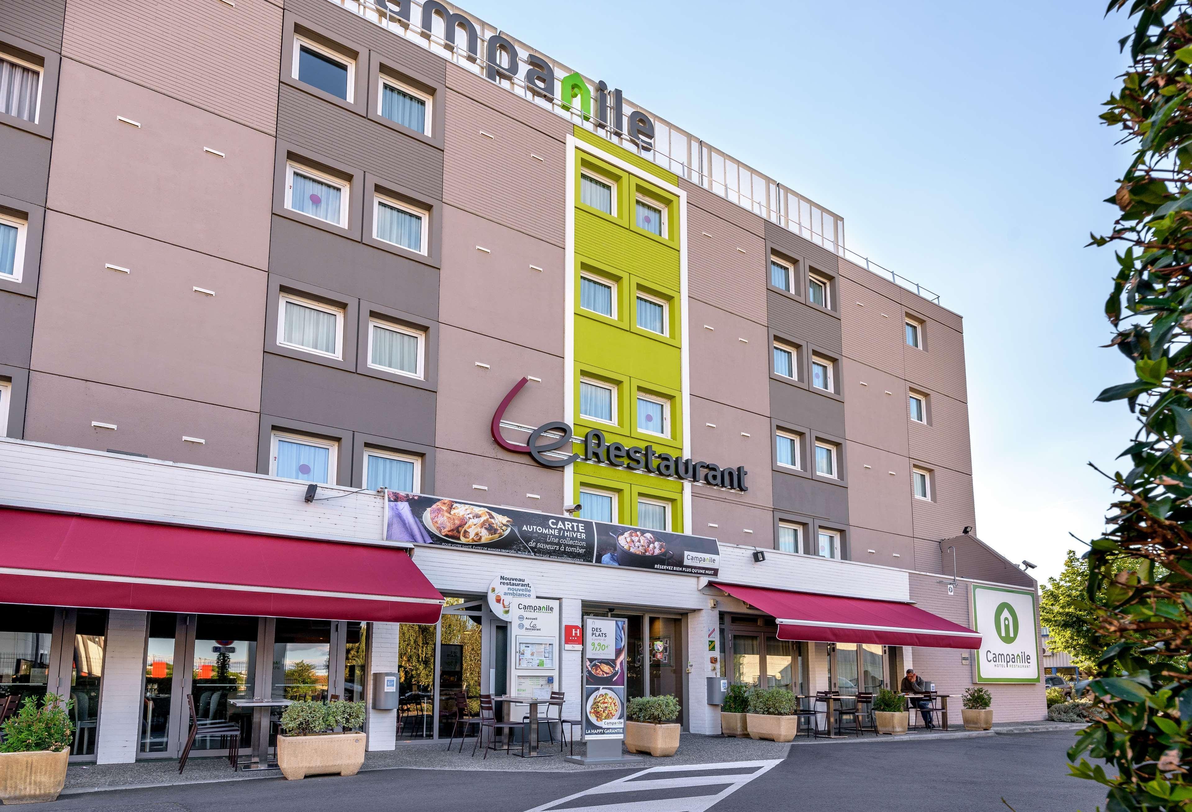 מלון Campanile Toulouse Purpan מראה חיצוני תמונה